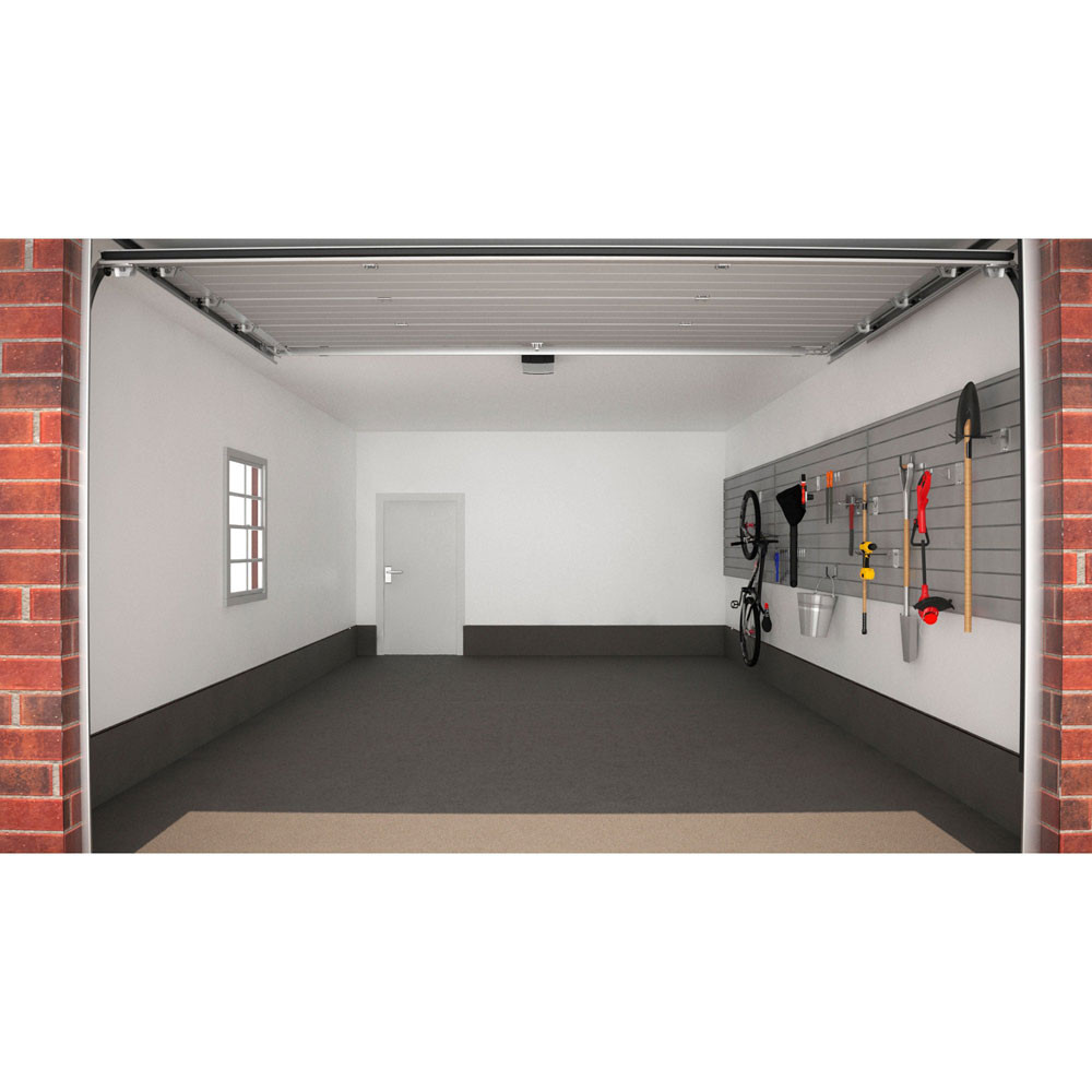 Proslat PVC Slatwall Standard Bundle - Light Gray