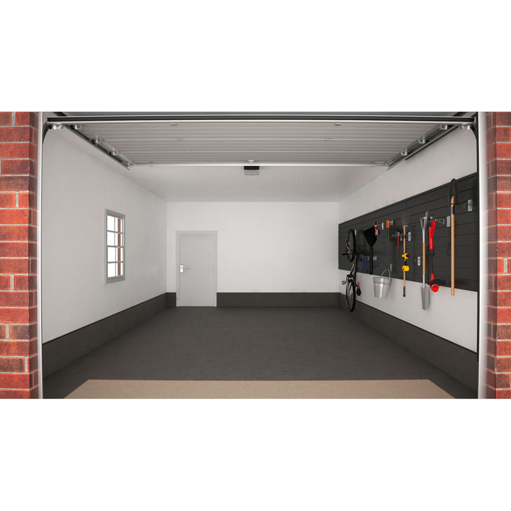 Proslat PVC Slatwall Standard Bundle - Charcoal Proslat PVC Slatwall Standard Bundle - Charcoal