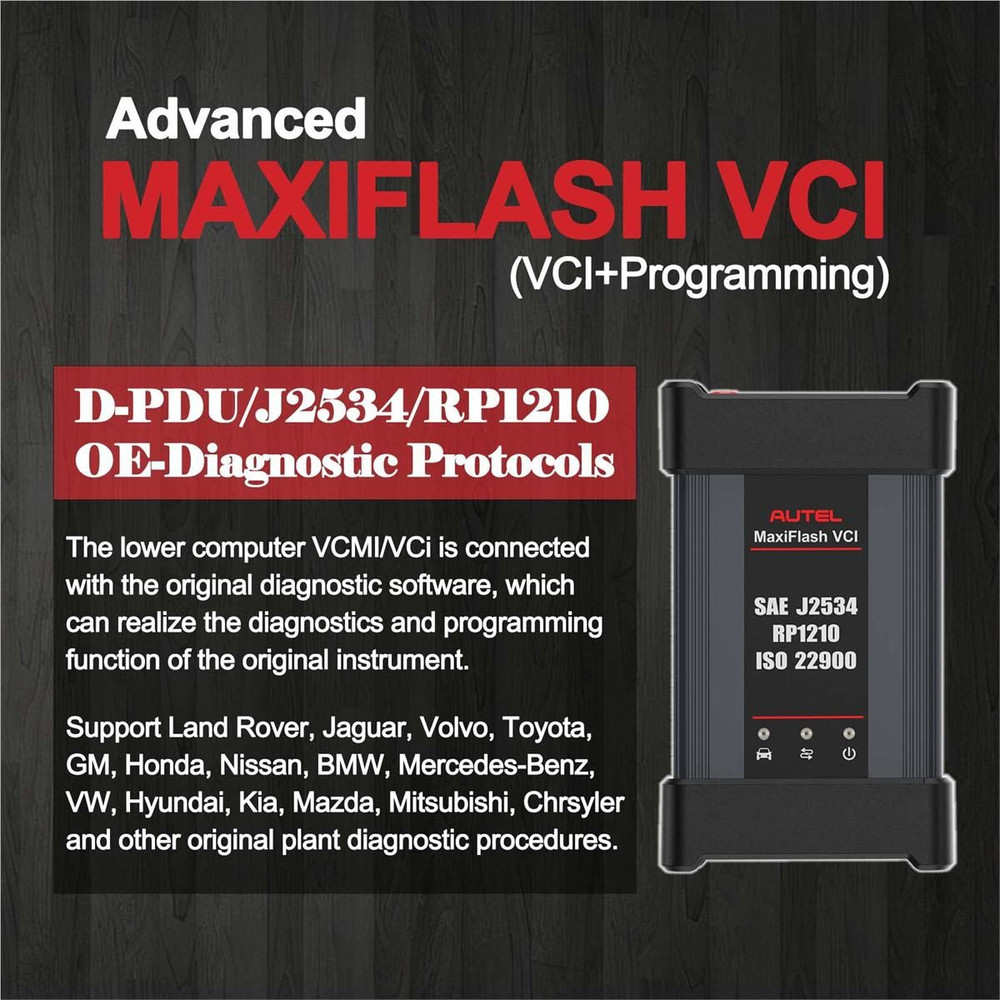 Autel MFVCIKIT MaxiFLASH VCI Kit