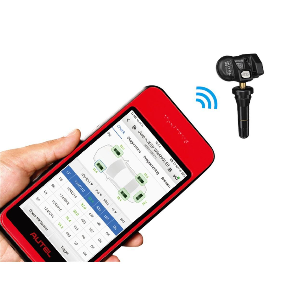 Autel MaxiTPMS TS600K20 Kit with ITS600 TPMS Service and Diagnostic Tablet + (20) 1-Sensors Autel MaxiTPMS TS600K20 Kit with ITS600 TPMS Service and Diagnostic Tablet + (20) 1-Sensors