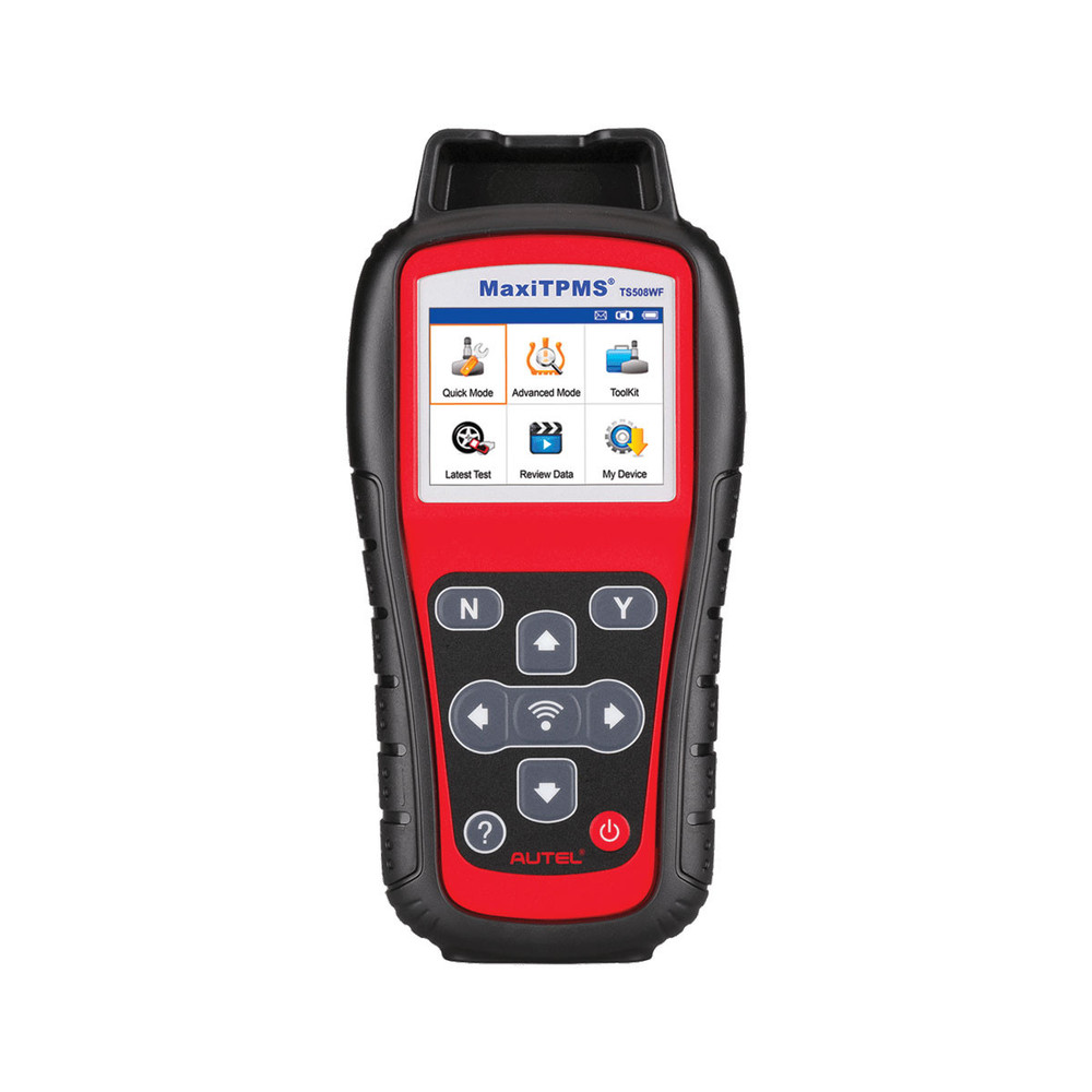 Autel MaxiTPMS TS508WFK-1 Kit includes TS508WF Tool and (8) 1-Sensors Autel MaxiTPMS TS508WFK-1 Kit includes TS508WF Tool and (8) 1-Sensors