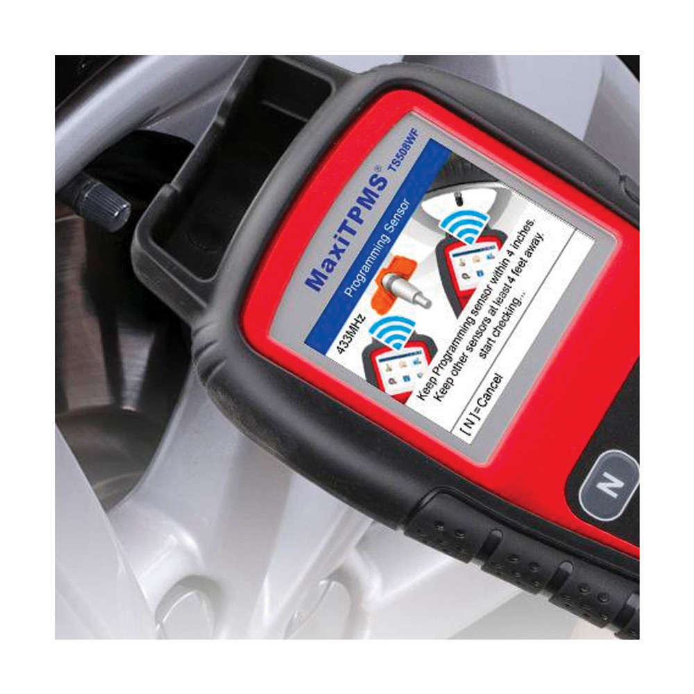 Autel MaxiTPMS TS508WFKIT-20 Kit includes TS508WF Tool and (20) 1-Sensors Autel MaxiTPMS TS508WFKIT-20 Kit includes TS508WF Tool and (20) 1-Sensors