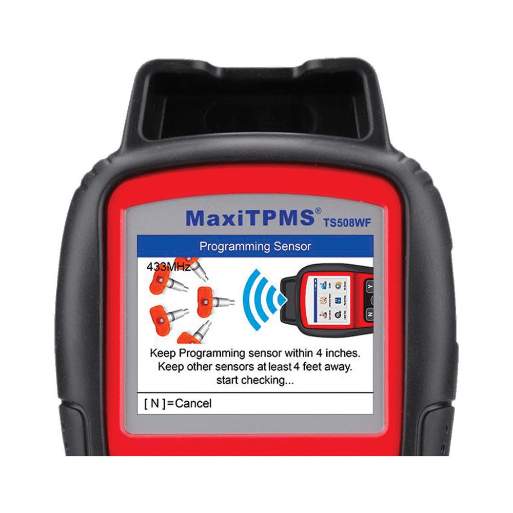 Autel MaxiTPMS TS508WFKIT-20 Kit includes TS508WF Tool and (20) 1-Sensors Autel MaxiTPMS TS508WFKIT-20 Kit includes TS508WF Tool and (20) 1-Sensors