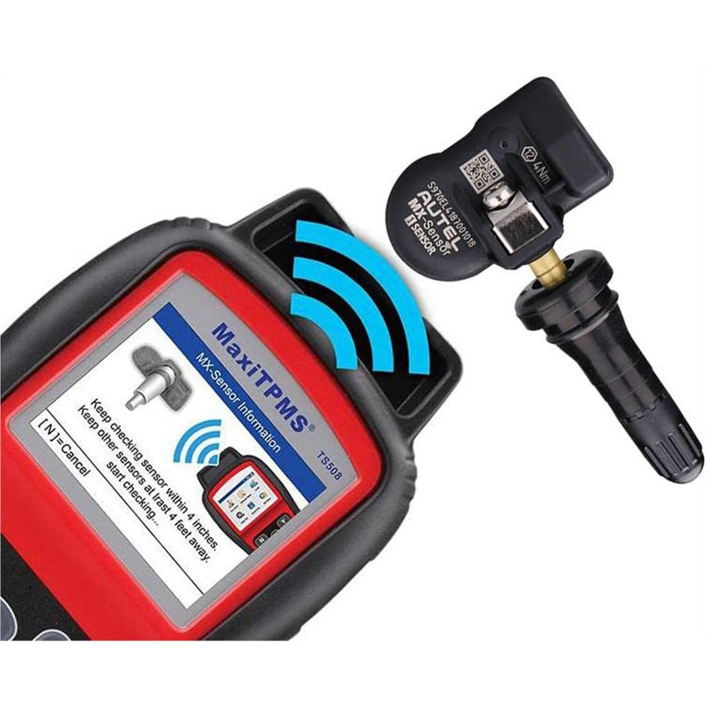 Autel 1-Sensor Bulk Box of (20) Individually Bagged with Rubber Press-in Valve Autel 1-Sensor Bulk Box of (20) Individually Bagged with Rubber Press-in Valve