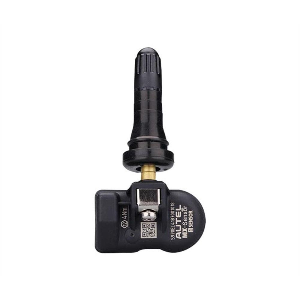 Autel 1-Sensor Bulk Box of (8) Individually Bagged with Rubber Press-in Valve Autel 1-Sensor Bulk Box of (8) Individually Bagged with Rubber Press-in Valve