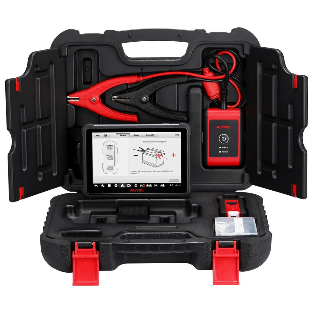 Autel MaxiBAS BT609 Wireless Battery and Electrical System Diagnostics Tablet Autel MaxiBAS BT609 Wireless Battery and Electrical System Diagnostics Tablet
