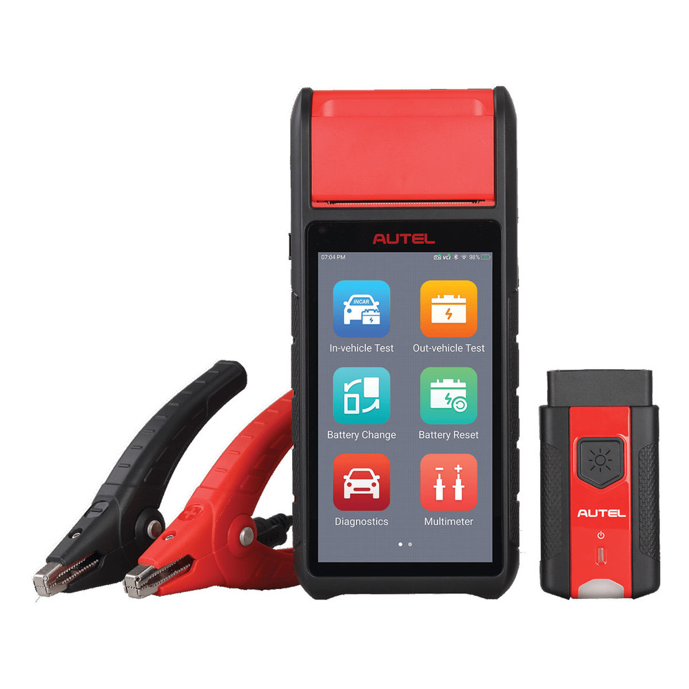 Autel MaxiBAS BT608 Battery and Electrical System Diagnostics Tool Autel MaxiBAS BT608 Battery and Electrical System Diagnostics Tool