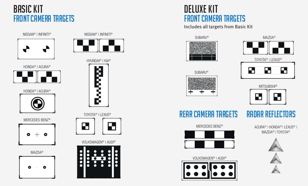 Hofmann EESE900DXC Deluxe Calibration Package with Targets and Storage Cart