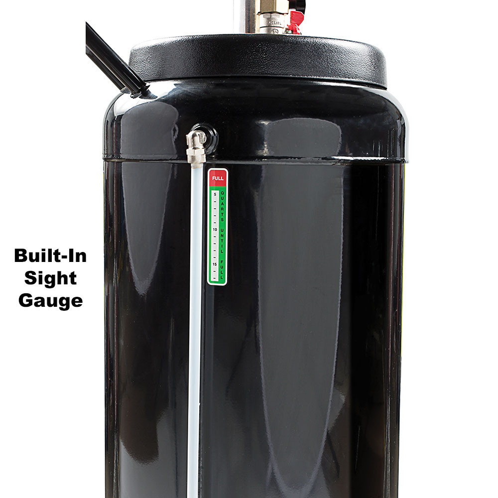JohnDow JDI-25HDC 25-Gallon Heavy-Duty Self-Evacuating Oil Drain JohnDow JDI-25HDC 25-Gallon Heavy-Duty Self-Evacuating Oil Drain