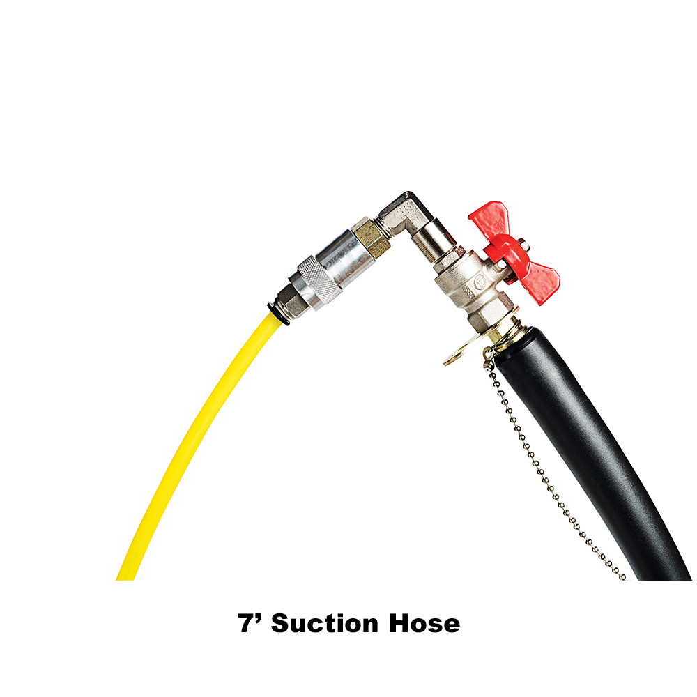 JohnDow JDI-20COMBO-B 20-Gallon Combination Fluid Evacuator & Oil Drain with Bowl