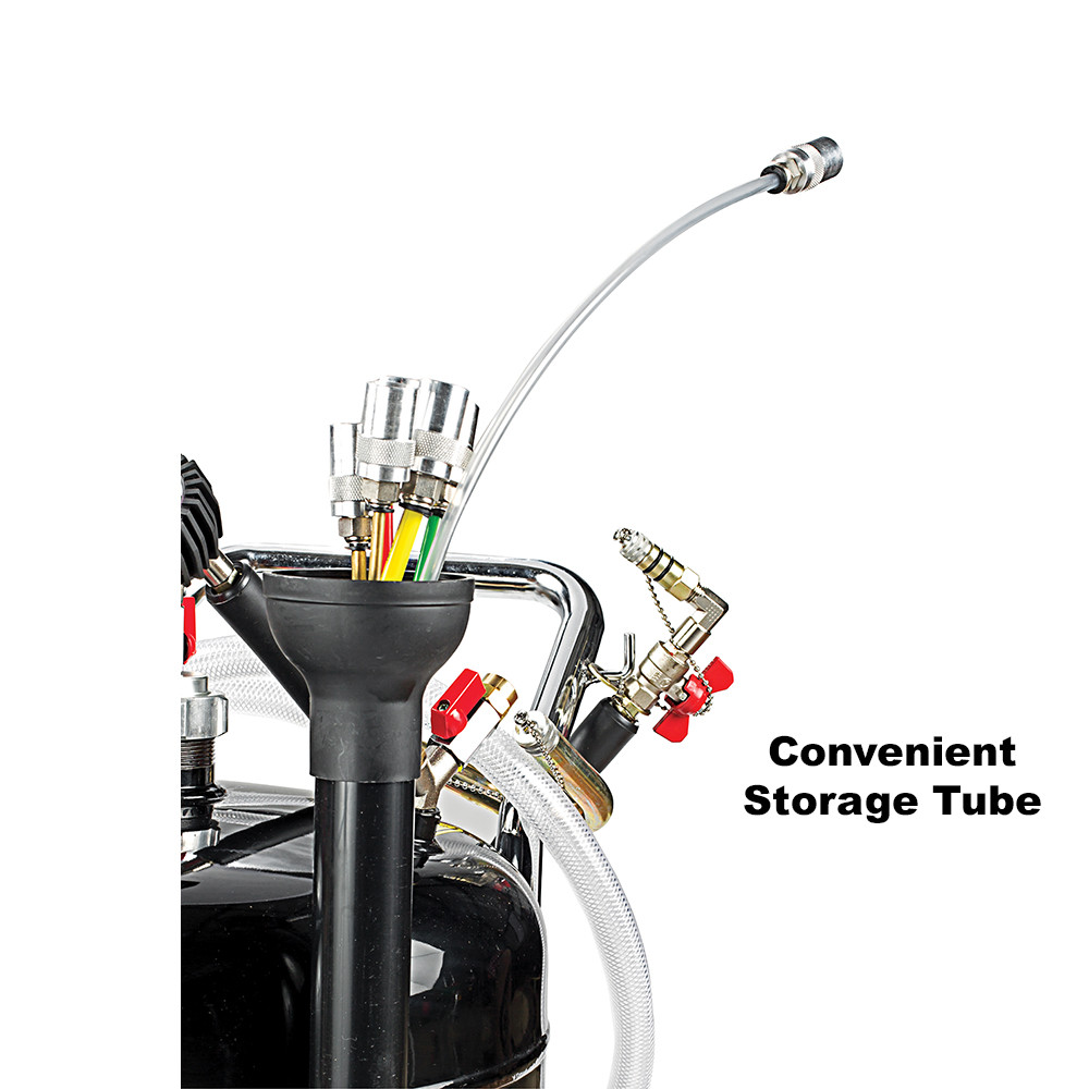 JohnDow JDI-20COMBO 20-Gallon Combination Fluid Evacuator & Oil Drain JohnDow JDI-20COMBO 20-Gallon Combination Fluid Evacuator & Oil Drain
