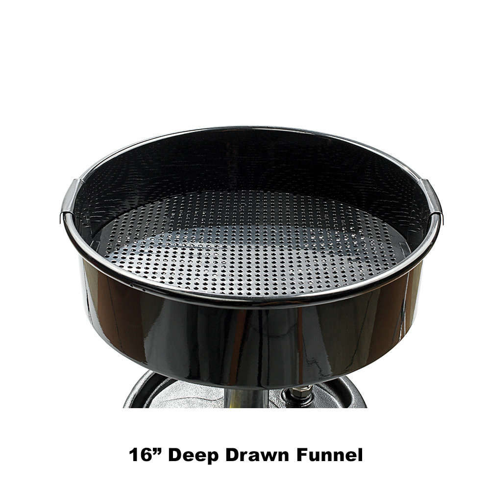 JohnDow JDI-16DC-E 16-Gallon Portable Oil Drain JohnDow JDI-16DC-E 16-Gallon Portable Oil Drain