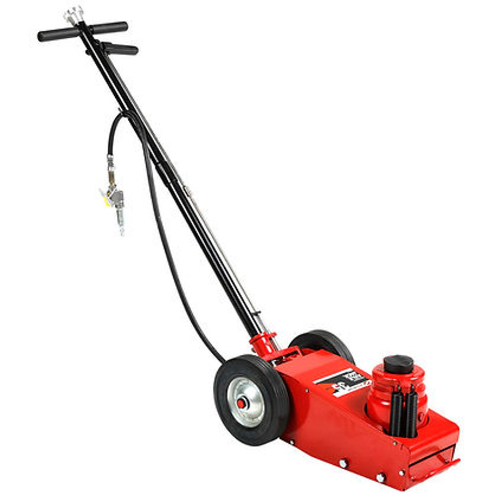 AFF 35 Ton Air/Hydraulic Axle Jack w/3PC Ext Kit