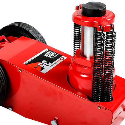 AFF 536 35 Ton Air/Hydraulic Axle Jack w/3PC Ext Kit