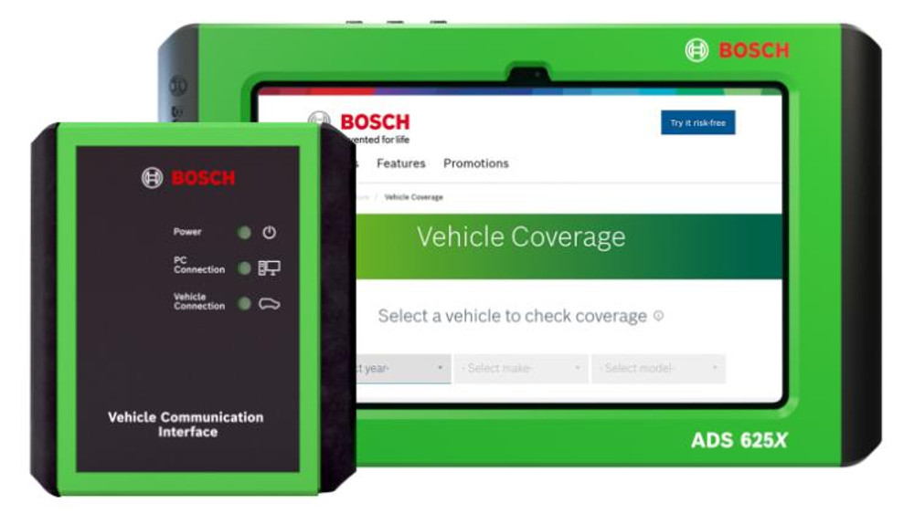 Bosch ADS 625X Diagnostic Scan Tool Bosch ADS 625X Diagnostic Scan Tool