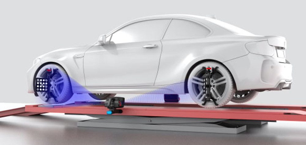 Launch Tech USA X-613 Mobile Wheel Aligner Launch Tech USA X-613 Mobile Wheel Aligner