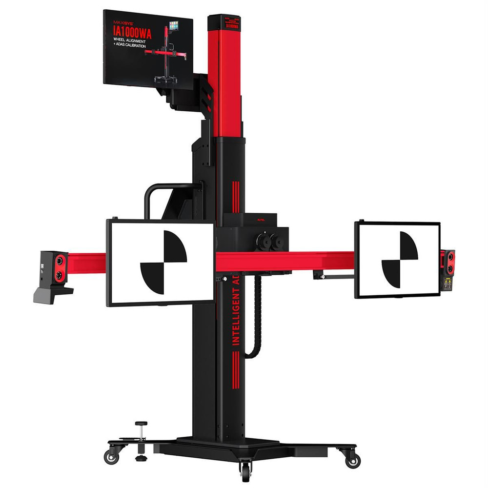 Autel MaxiSys IA1000 System with MS Ultra S2 and Digital LDW Targets Autel MaxiSys IA1000 System with MS Ultra S2 and Digital LDW Targets