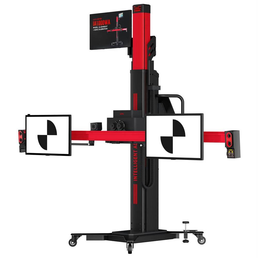Autel MaxiSys IA1000 System with MS Ultra S2 and Digital LDW Targets Autel MaxiSys IA1000 System with MS Ultra S2 and Digital LDW Targets