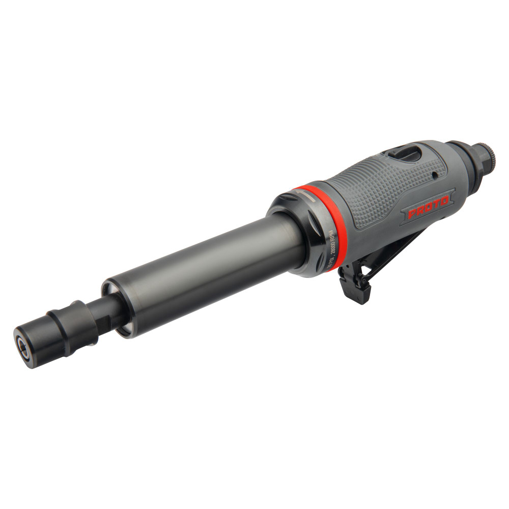 Proto 1/4" Straight Extended insulated Die Grinder 0.3HP Motor