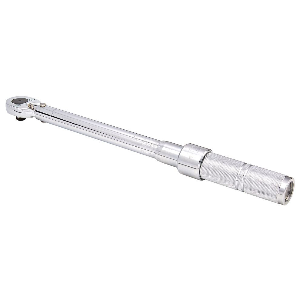 Proto 3/8" Drive Ratcheting Head Micrometer Torque Wrench 16-80 Nm.