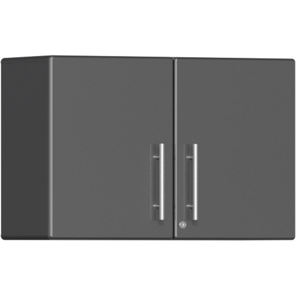 Ulti-MATE Garage 2.0 Series Grey Metallic 4-Piece Oversized Wall Cabinet Kit Ulti-MATE Garage 2.0 Series Grey Metallic 4-Piece Oversized Wall Cabinet Kit