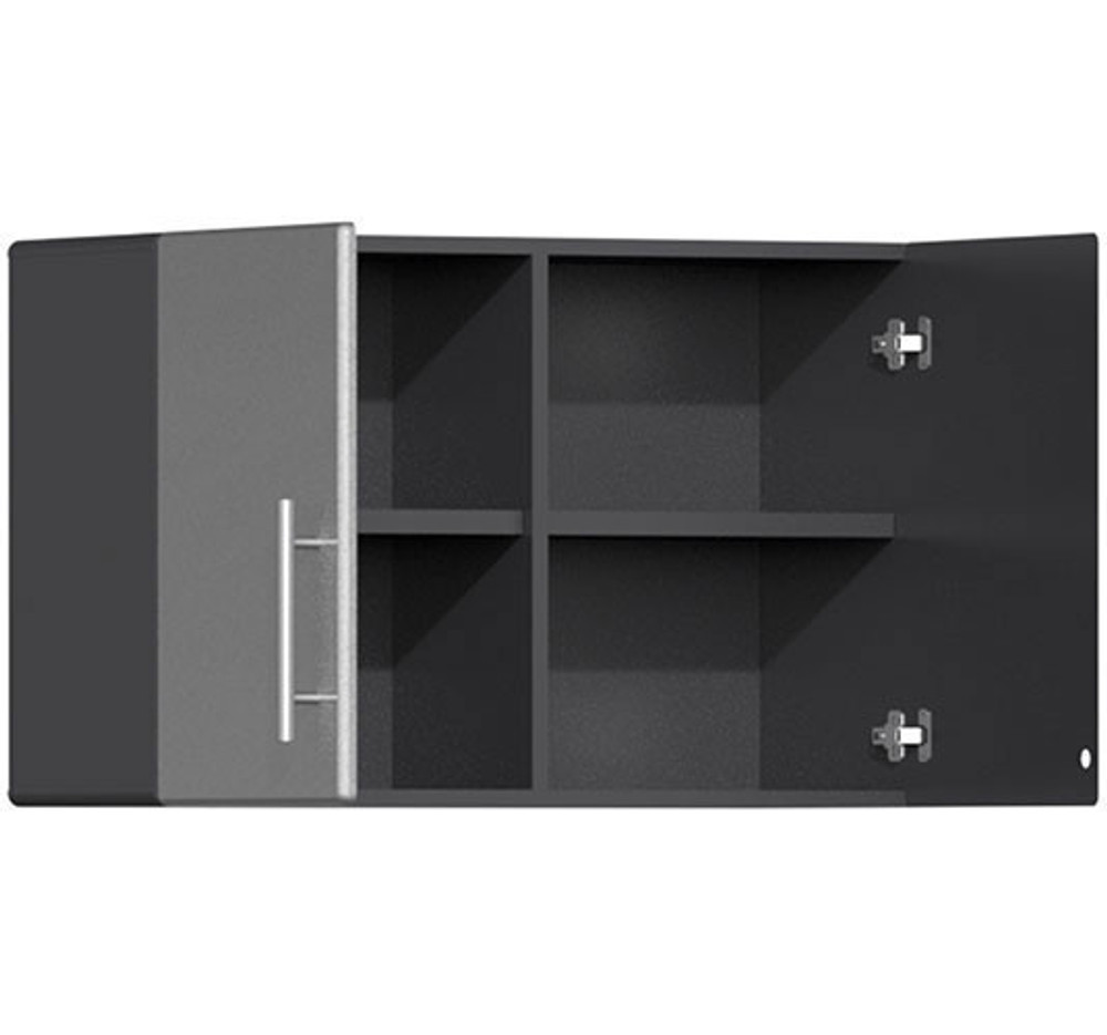 Ulti-MATE Garage 2.0 Series Silver Metallic 4-Piece Oversized Wall Cabinet Kit Ulti-MATE Garage 2.0 Series Silver Metallic 4-Piece Oversized Wall Cabinet Kit