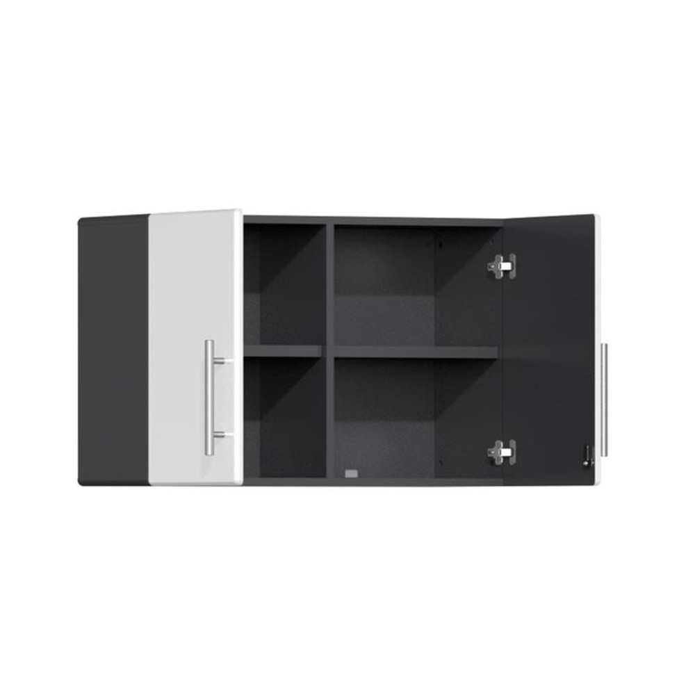 Ulti-MATE Garage 2.0 Series White Metallic 4-Piece Oversized Wall Cabinet Kit Ulti-MATE Garage 2.0 Series White Metallic 4-Piece Oversized Wall Cabinet Kit