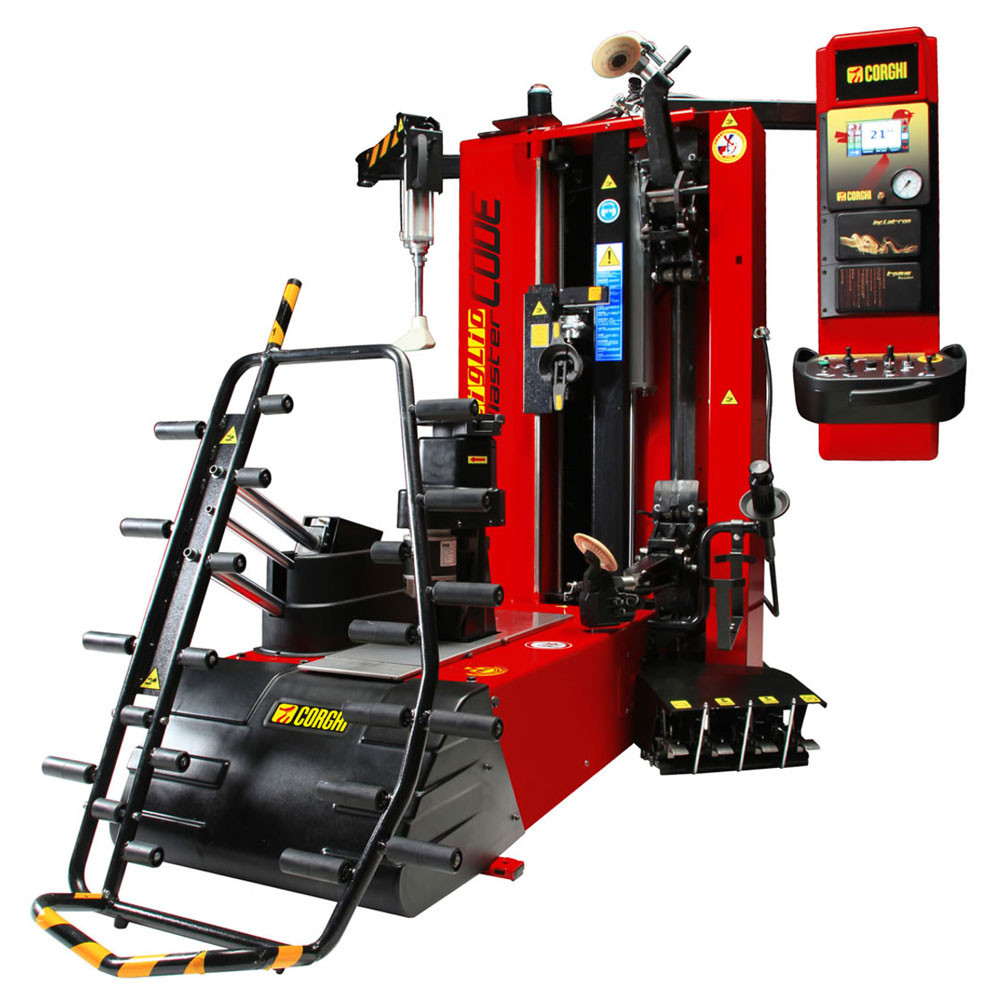 Corghi MasterCode Visual L Fully Automatic Touchless Tire Changer