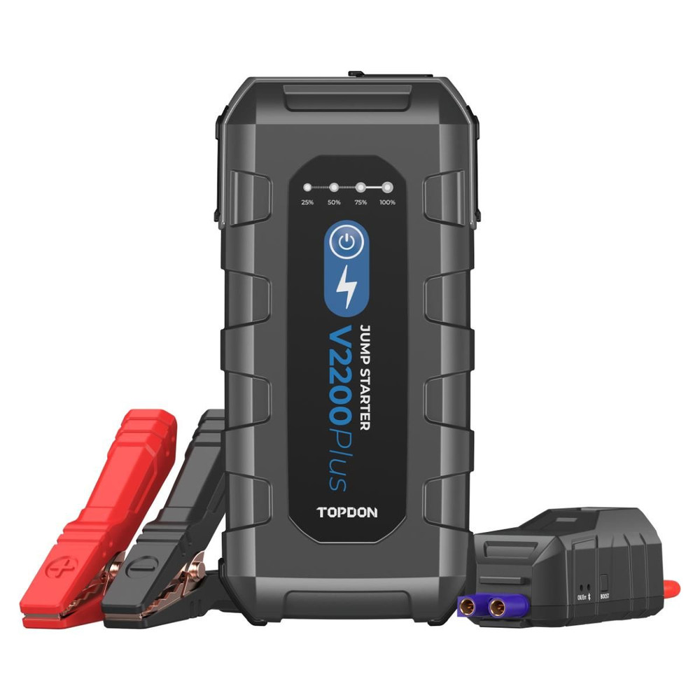 Topdon Battery Jump Starter Bundle - 11 Starters Topdon Battery Jump Starter Bundle - 11 Starters