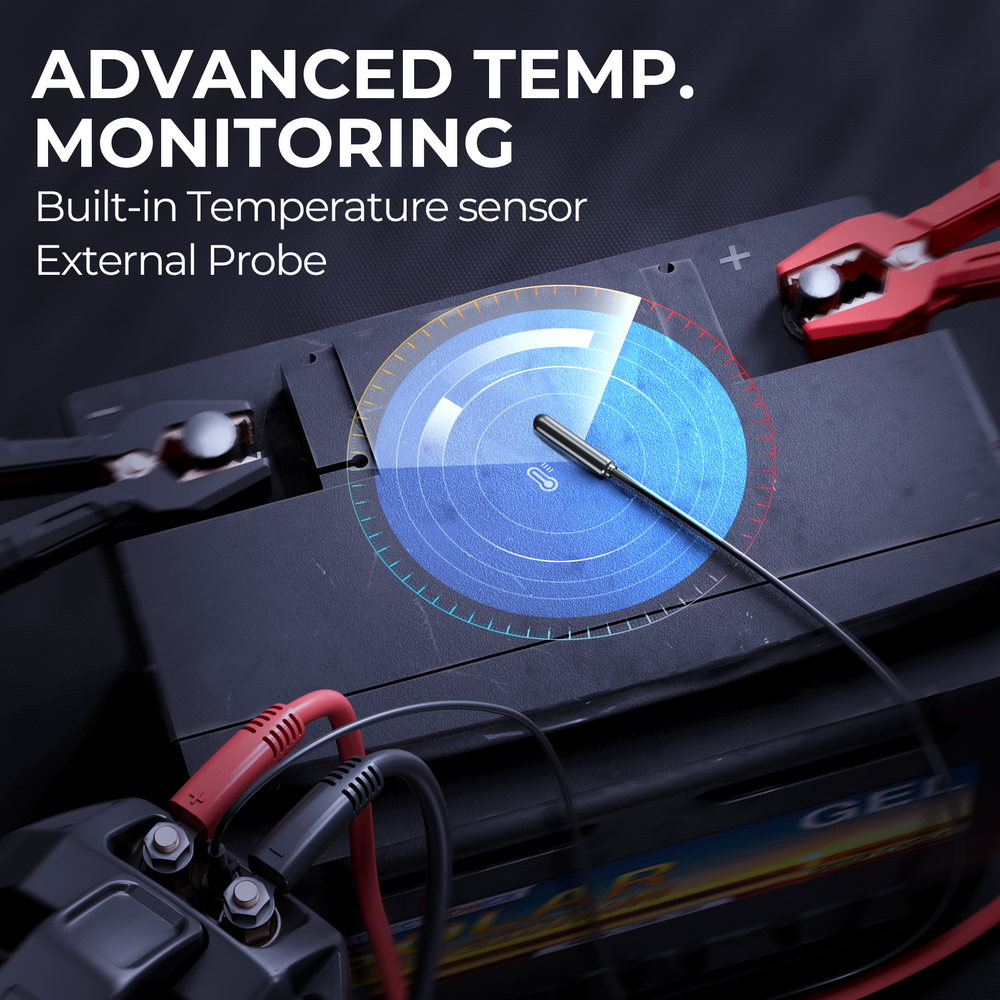 Topdon Tornado90000 - 90A Stable Power Supply & Smart Charger 12V/24V