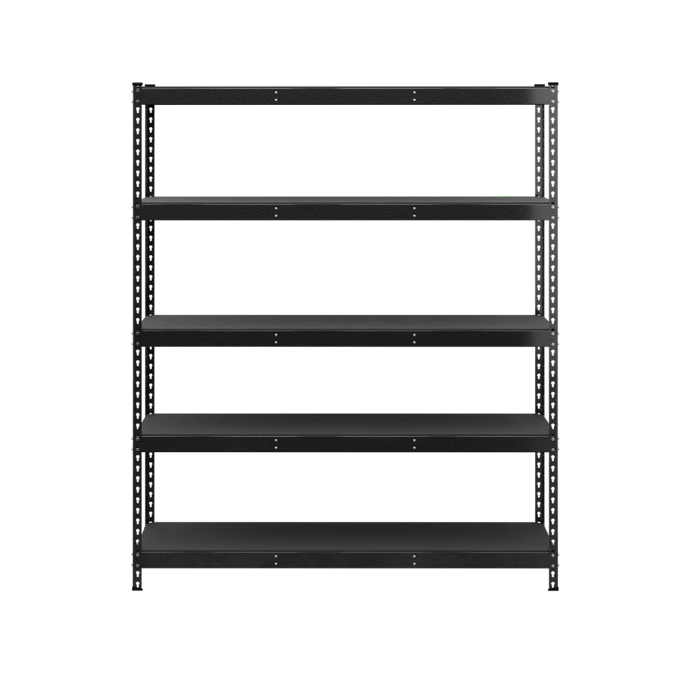 SafeRacks 18" x 60" x 72" Modular Garage Shelving - Hammertone