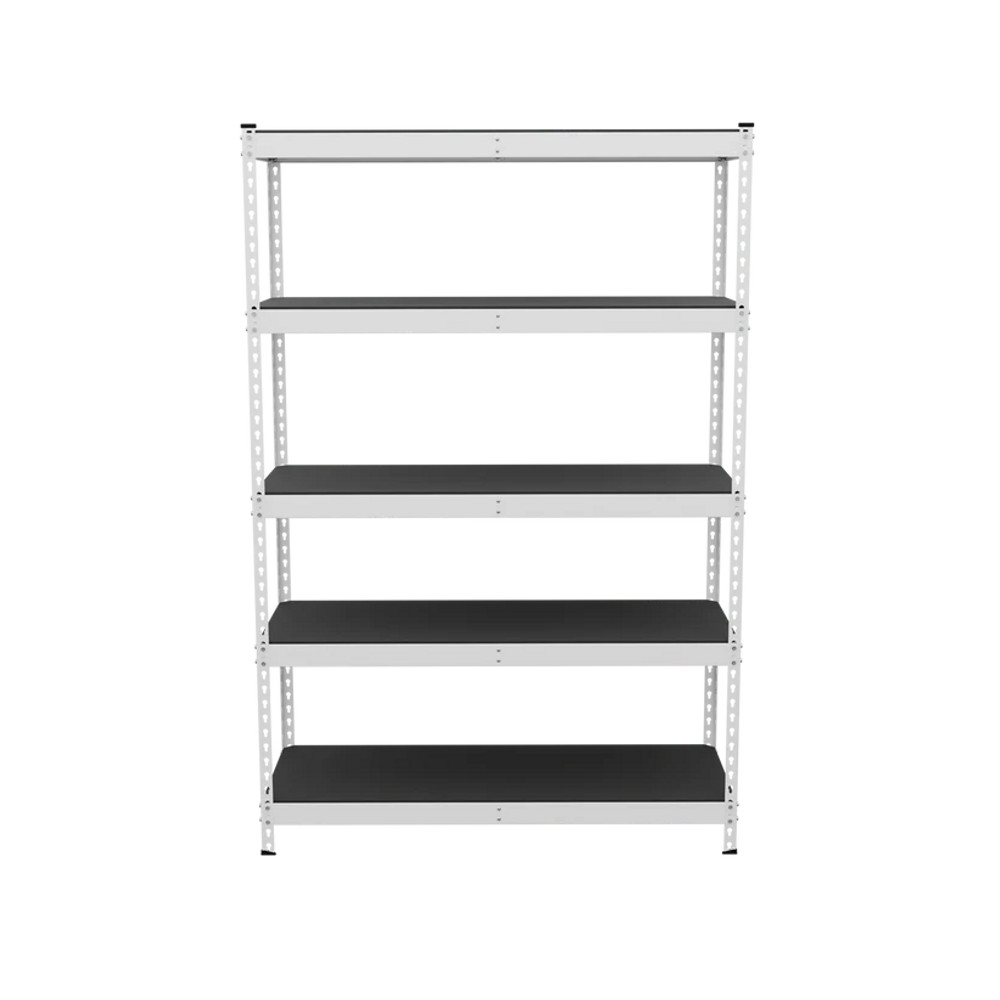 SafeRacks 18" x 48" x 72" Modular Garage Shelving - White