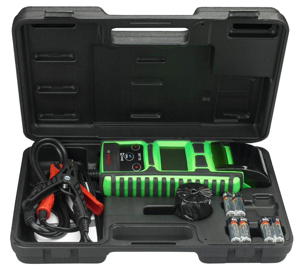 Bosch BAT 135 Battery Tester with Integrated Printer