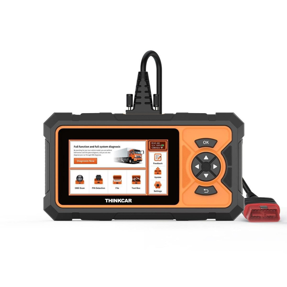 ThinkCar ThinkScan HD - 5" Heavy Duty Scanner with Lifetime Free Updates