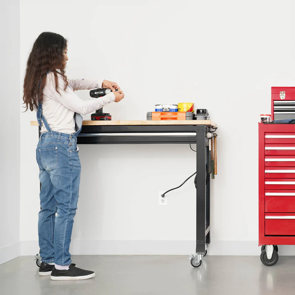 SafeRacks Premium Mobile Workbench - Workshop Edition