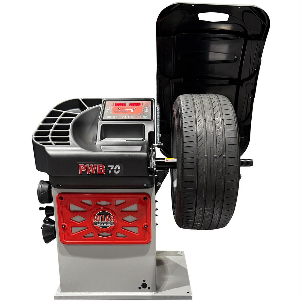 Atlas Platinum PWB70 Motorized Spin Balancer W/ Laser