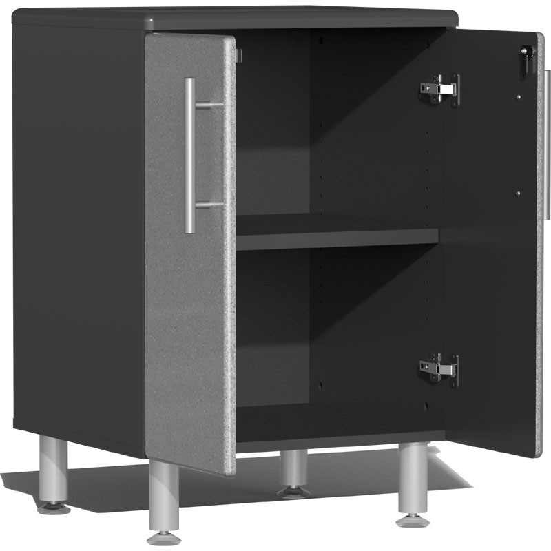 Ulti-MATE Garage 2.0 Series Silver Metallic 4 Piece Kit