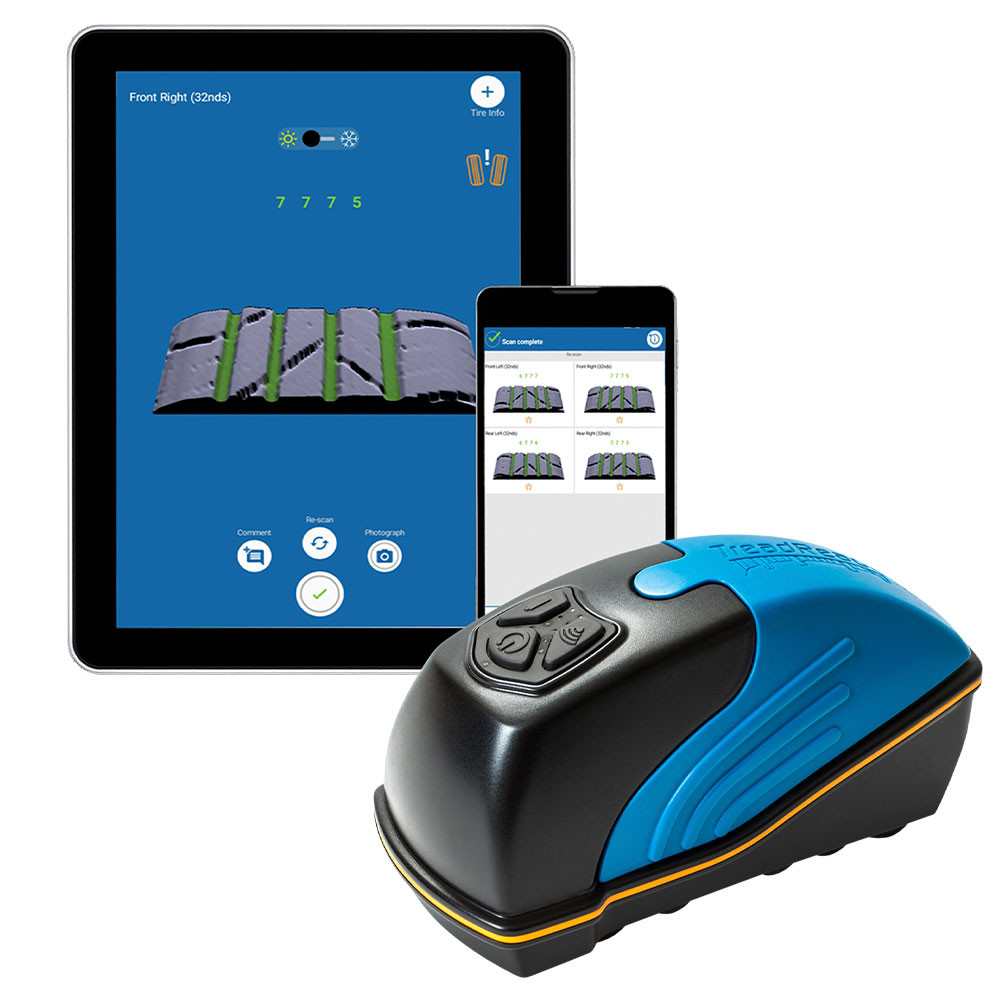Hofmann TreadReader HandHeld Scanner