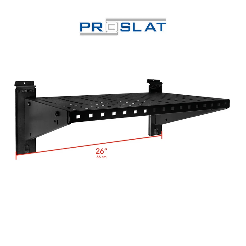 Proslat Stealth Heavy-Duty Shelf and Basket Kit