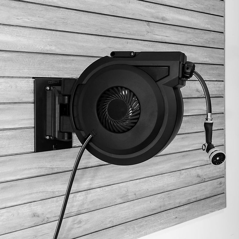 Proslat Stealth Hose Reel with 80 Foot Hose and Nozzle