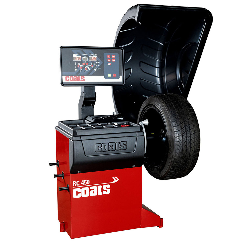 Coats RC 450 2D Wheel Balancer