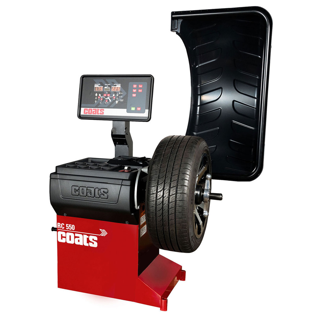 Coats RC 550 3D Wheel Balancer