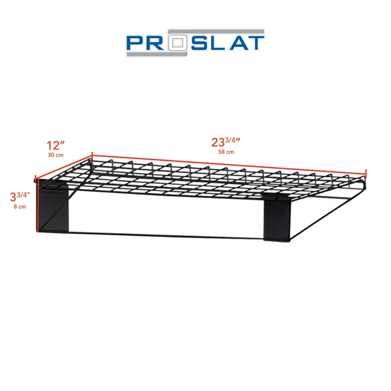Proslat Stealth Wire Shelf and Basket Kit