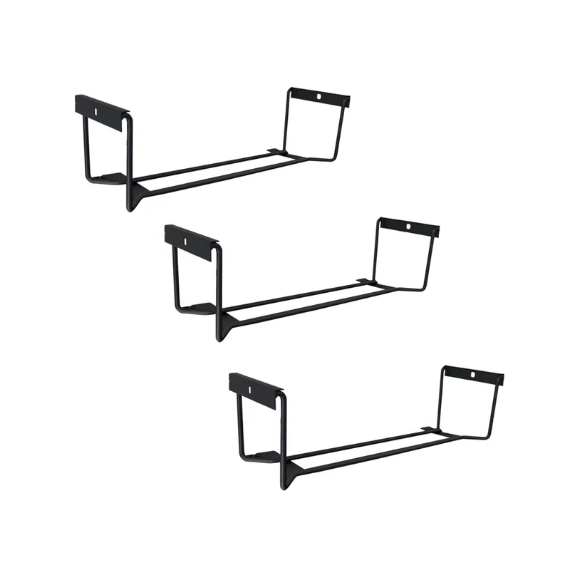Proslat Stealth Heavy-Duty Shelf Tool Organizer Bracket (3-Pack)