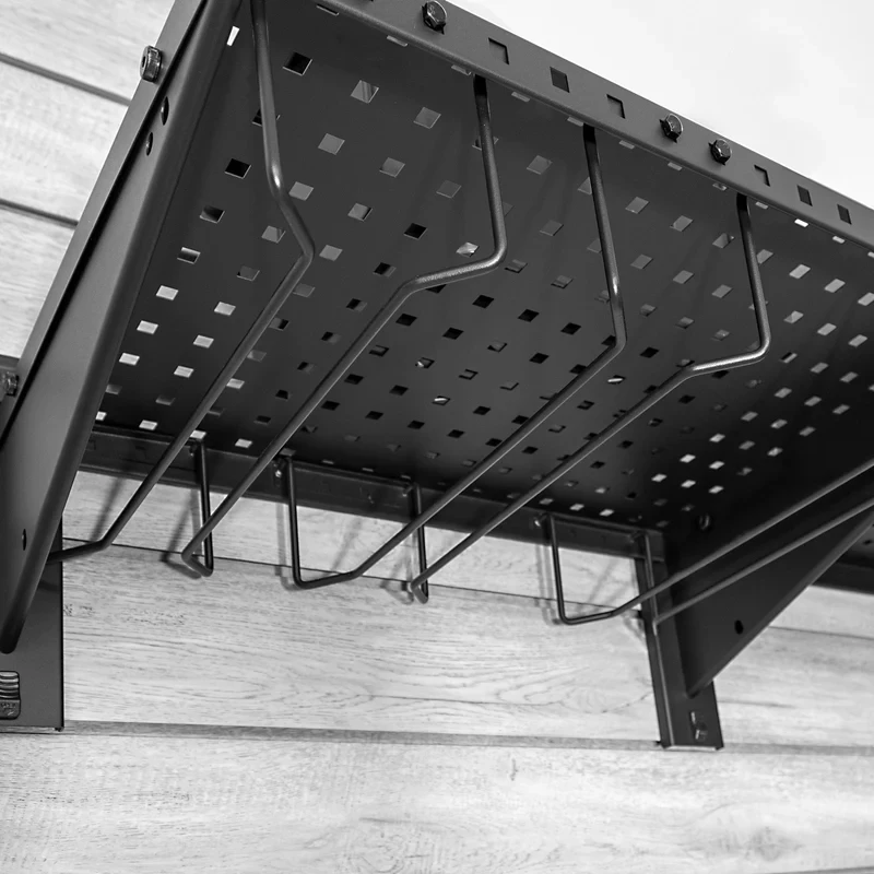 Proslat Stealth Heavy-Duty Shelf Tool Organizer Bracket (3-Pack)