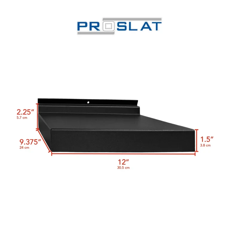 Proslat Stealth Compact Shelf (4-Pack)