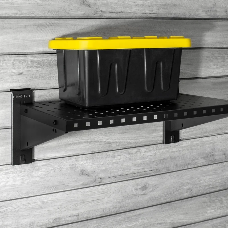 Proslat Stealth 24 in. Heavy Duty Metal Shelves (2-Pack)