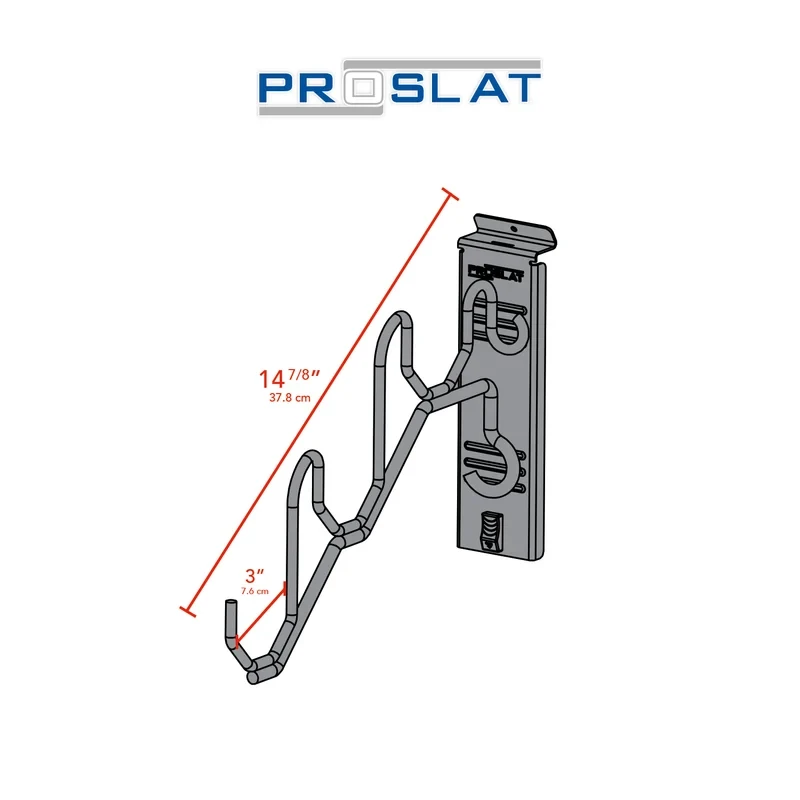 Proslat Stealth Horizontal 3 Firearm Holder