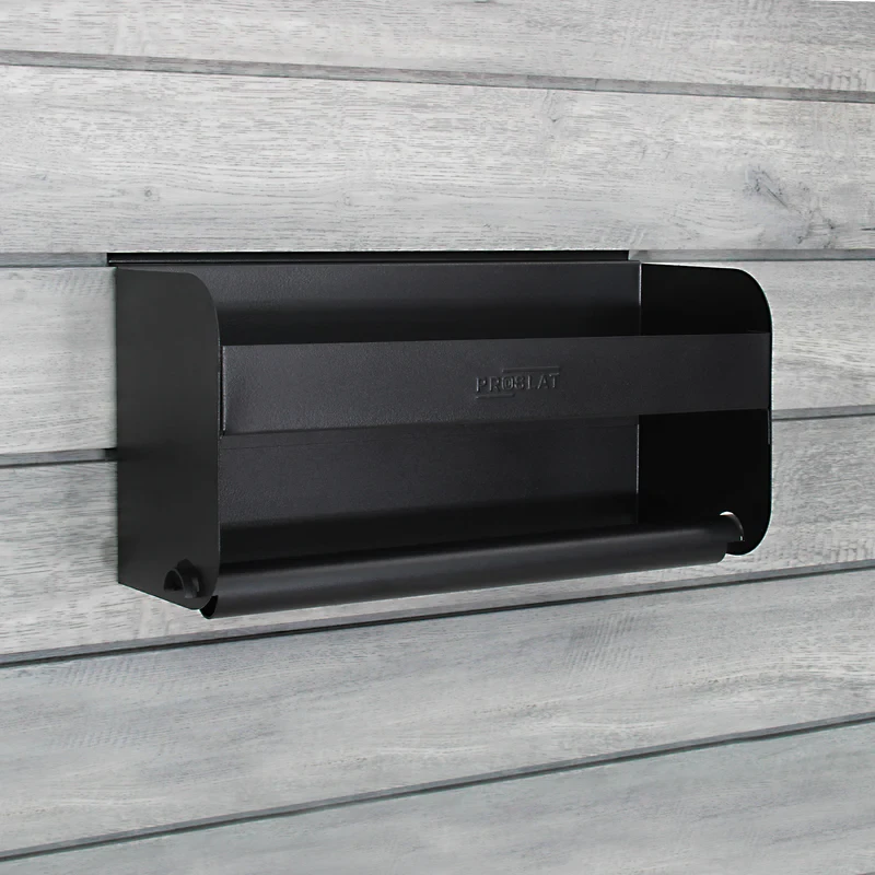 Proslat Stealth Shelf & Paper Towel Holder