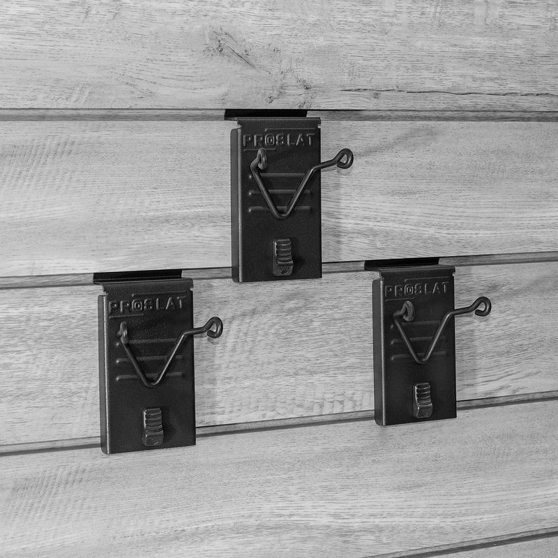 Proslat Stealth Coat hook (3-Pack)